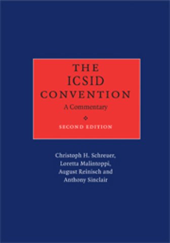 The ICSID Convention; A Commentary