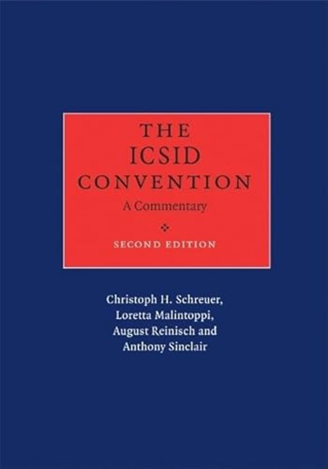 The ICSID Convention; A Commentary
