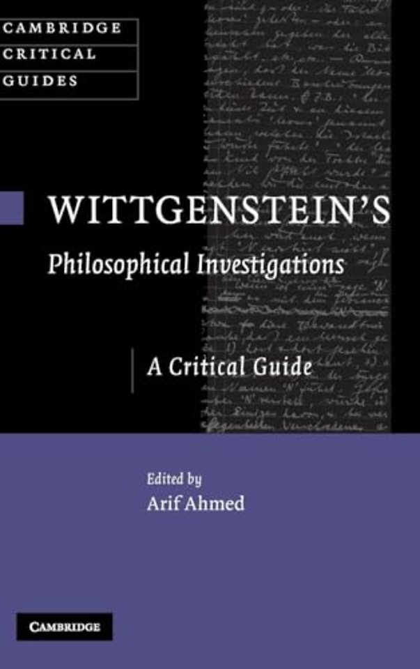 Wittgenstein's Philosophical Investigations