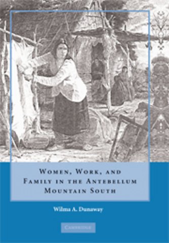 Women, Work and Family in the Antebellum Mountain South