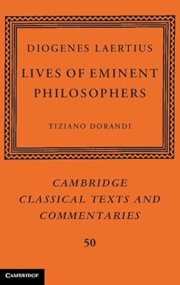 Diogenes Laertius: Lives of Eminent Philosophers
