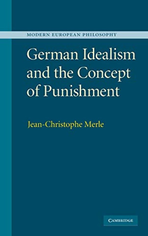 German Idealism and the Concept of Punishment