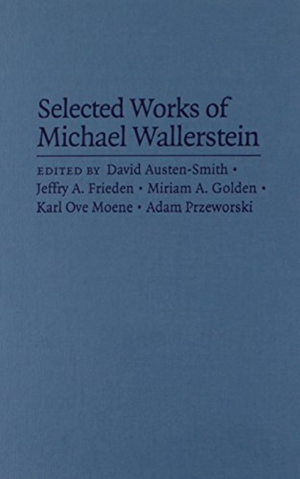 Selected Works of Michael Wallerstein