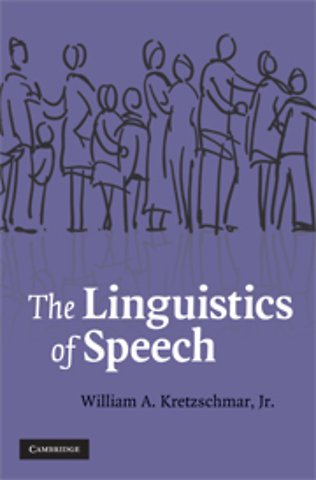 The Linguistics of Speech