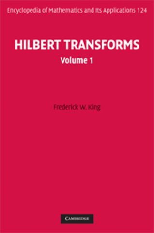 Hilbert Transforms: Volume 1