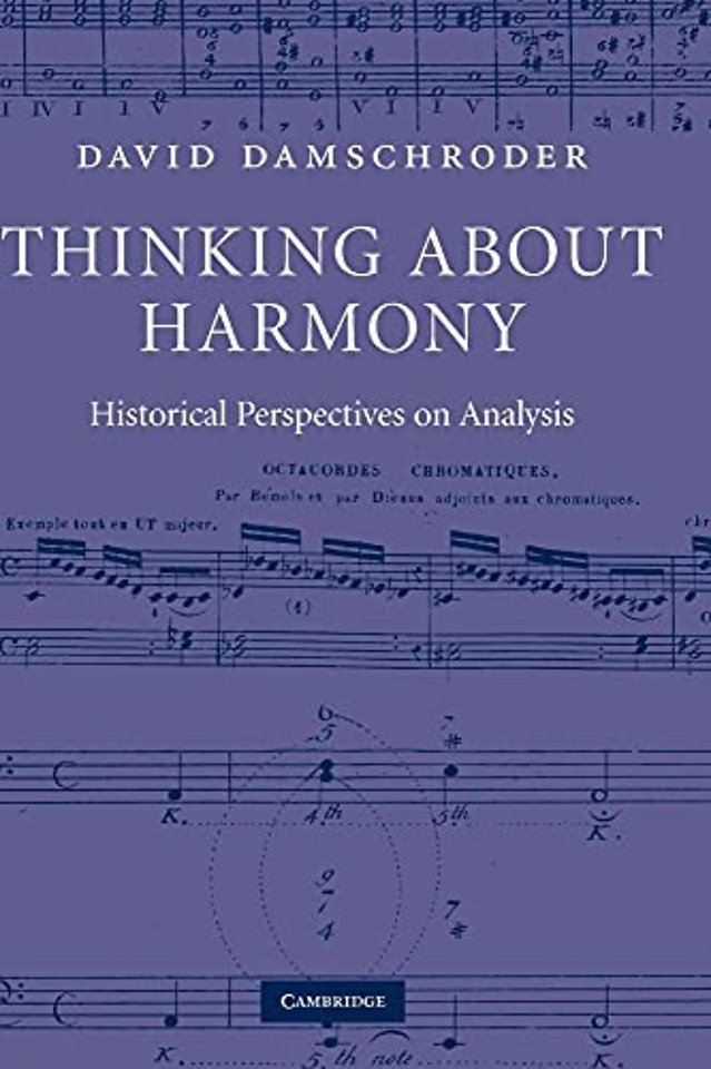 Thinking about Harmony
