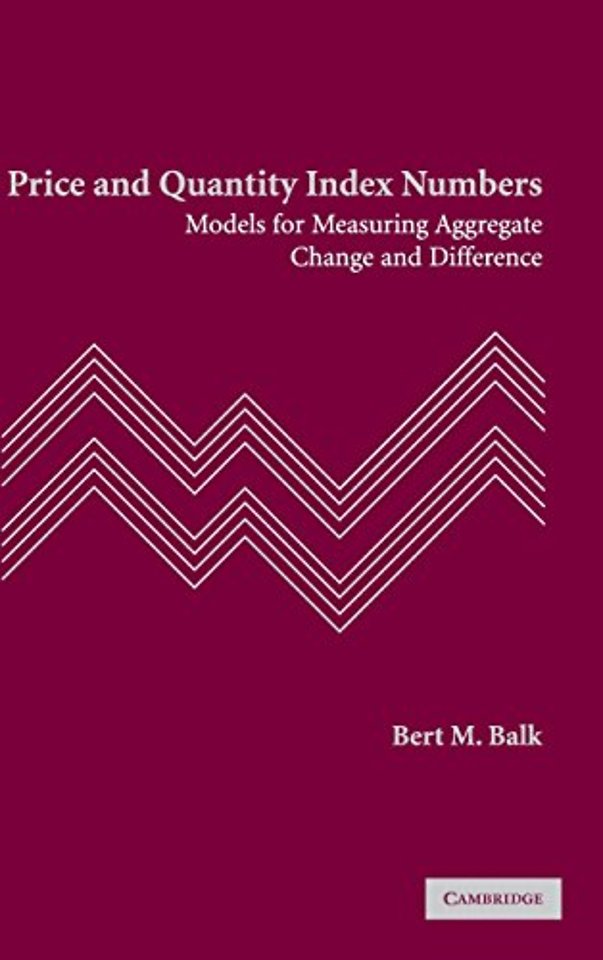 Price and Quantity Index Numbers
