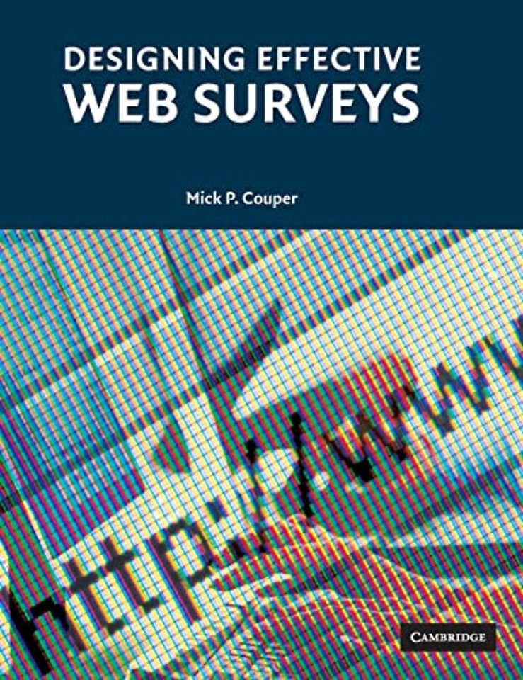 Designing Effective Web Surveys