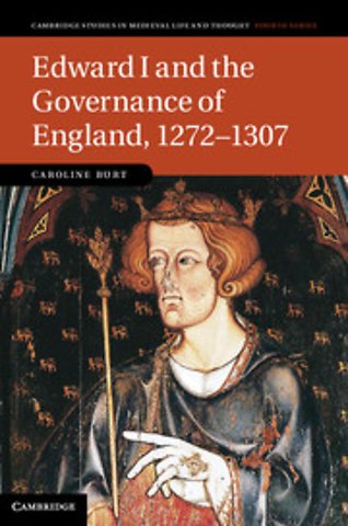 Edward I and the Governance of England, 1272–1307