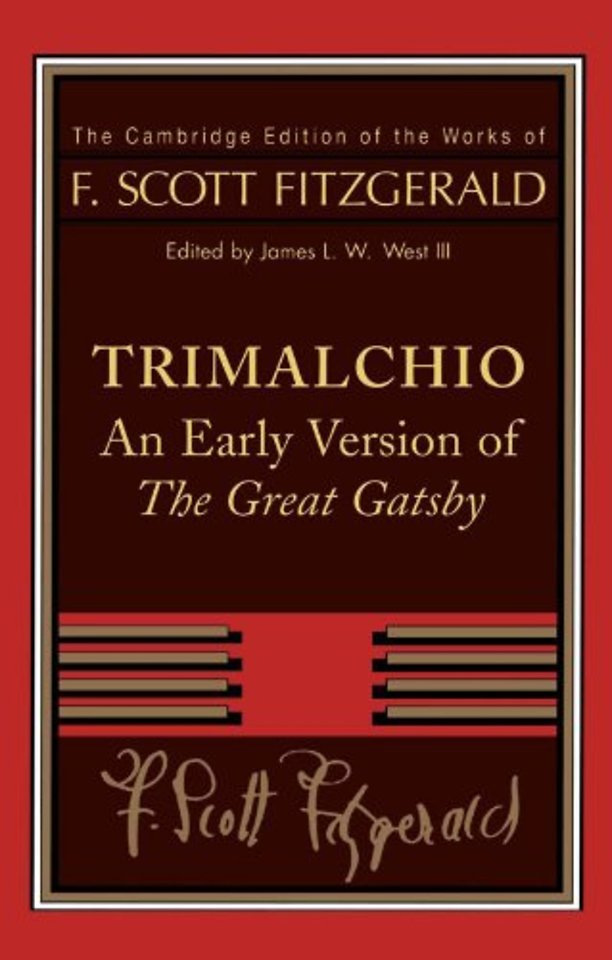 F. Scott Fitzgerald: Trimalchio