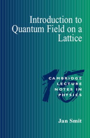 Introduction to Quantum Fields on a Lattice