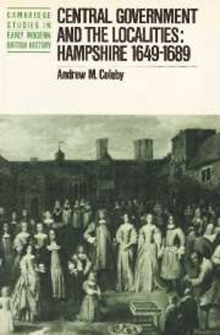 Central Government and the Localities