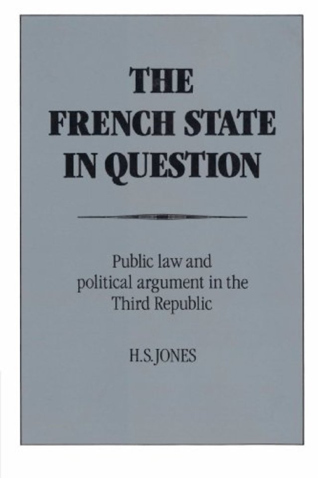 The French State in Question