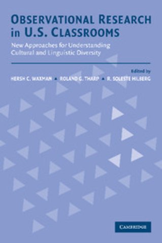 Observational Research in U.S. Classrooms
