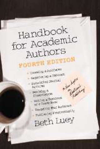 Handbook for Academic Authors