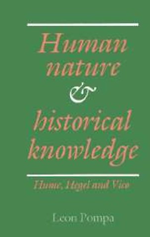Human Nature and Historical Knowledge