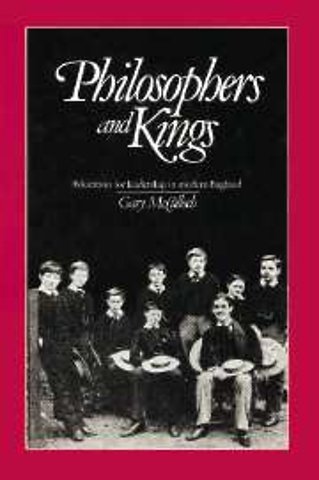 Philosophers and Kings