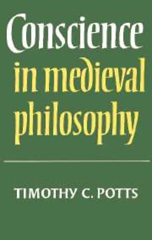 Conscience in Medieval Philosophy