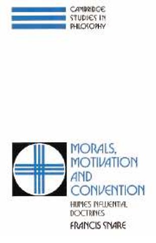 Morals, Motivation, and Convention