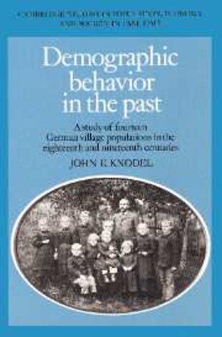 Demographic Behavior in the Past