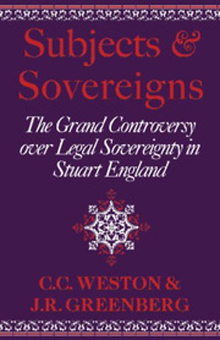 Subjects and Sovereigns