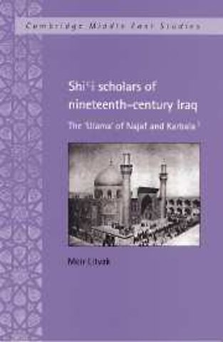 Shi'i Scholars of Nineteenth-Century Iraq