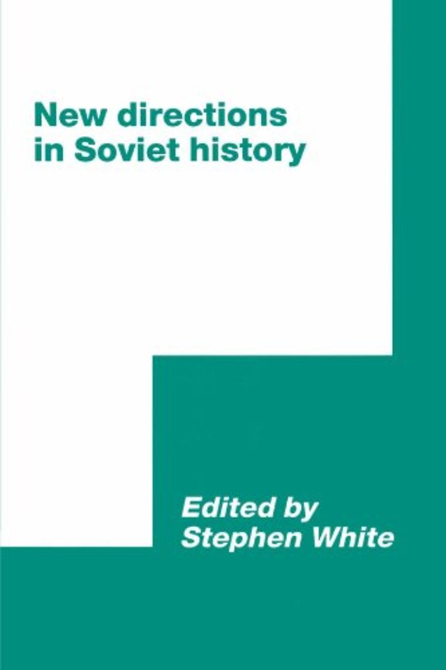 New Directions in Soviet History