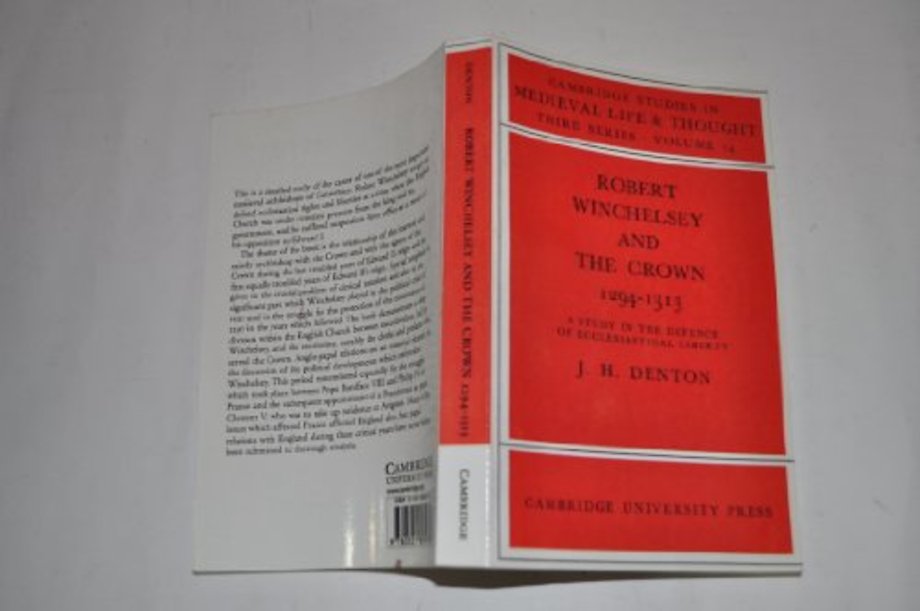 Robert Winchelsey and the Crown 1294–1313