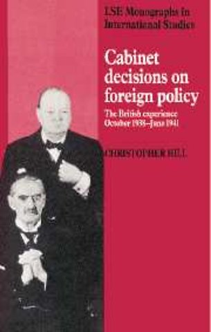 Cabinet Decisions on Foreign Policy