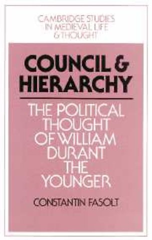 Council and Hierarchy