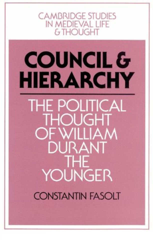 Council and Hierarchy