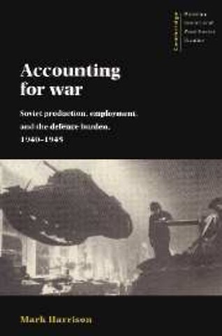 Accounting for War
