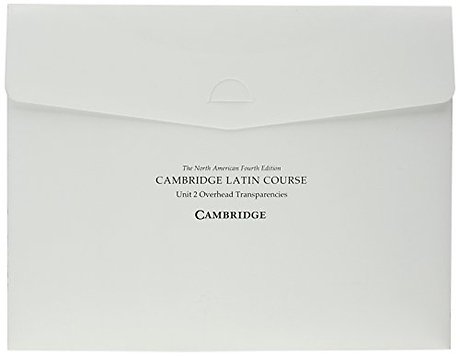 Cambridge Latin Course Unit 2 Overhead Transparencies North American edition
