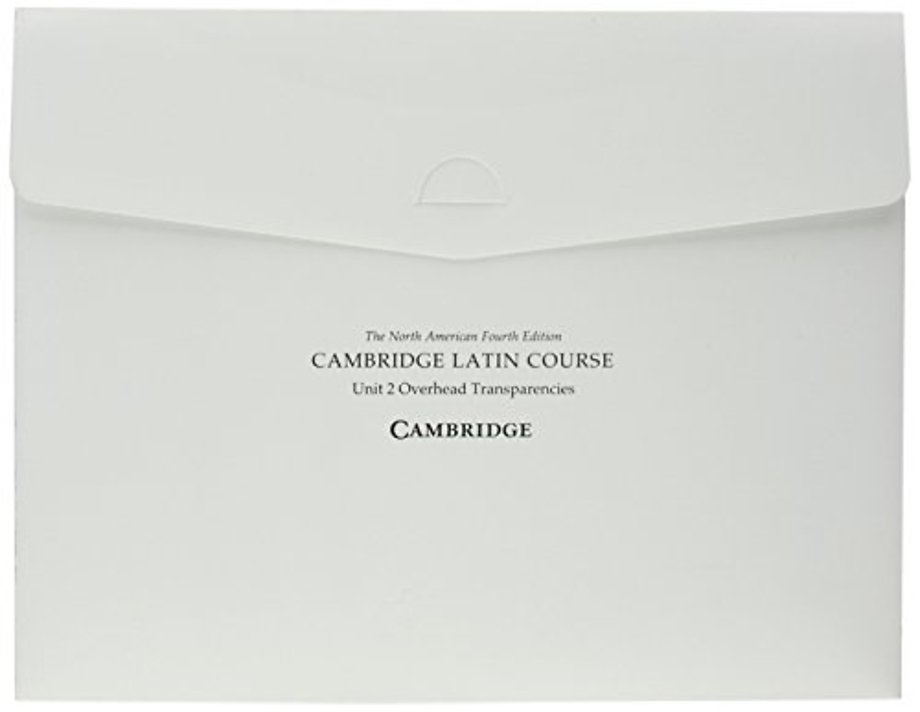 Cambridge Latin Course Unit 2 Overhead Transparencies North American edition