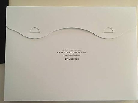 Cambridge Latin Course Unit 2 Picture Cue Cards North American edition