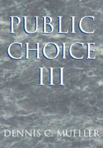 Public Choice III