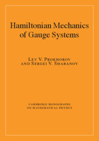 Hamiltonian Mechanics of Gauge Systems