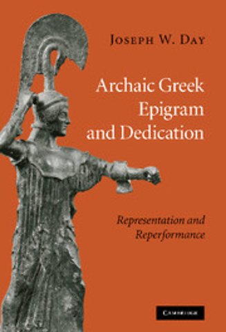 Archaic Greek Epigram and Dedication