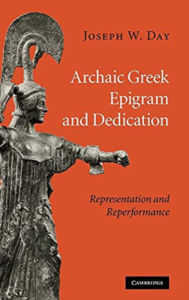 Archaic Greek Epigram and Dedication