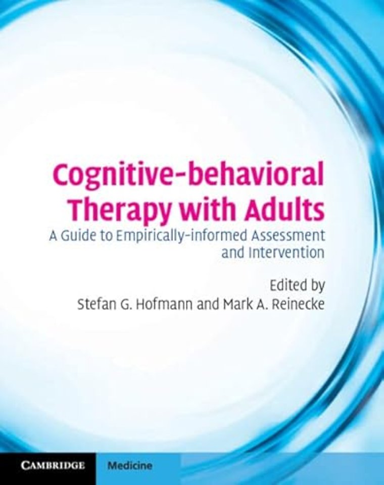 Cognitive-behavioral Therapy with Adults