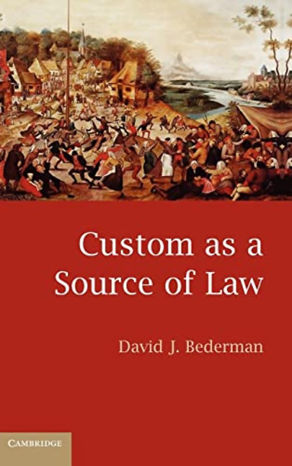 Custom as a Source of Law