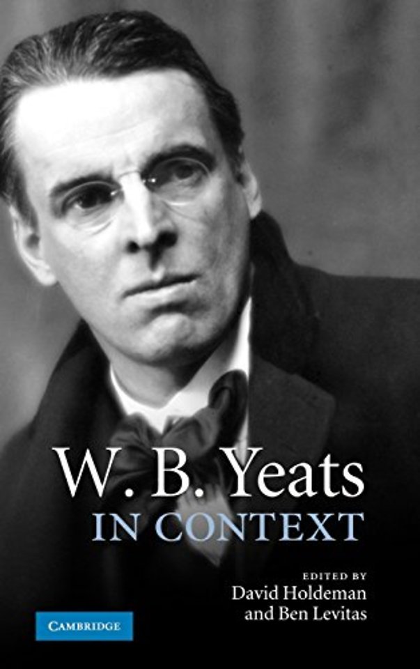 W. B. Yeats in Context