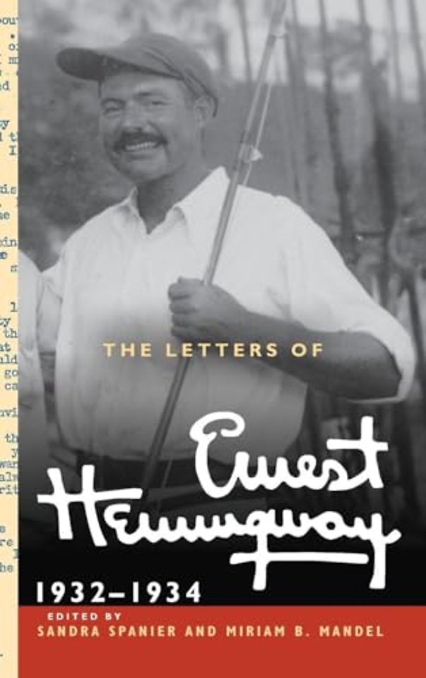 The Letters of Ernest Hemingway: Volume 5, 1932–1934