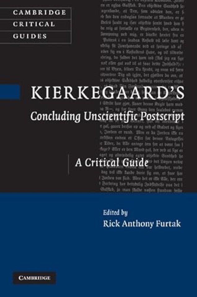 Kierkegaard's 'Concluding Unscientific Postscript'