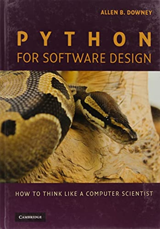 Python for Software Design