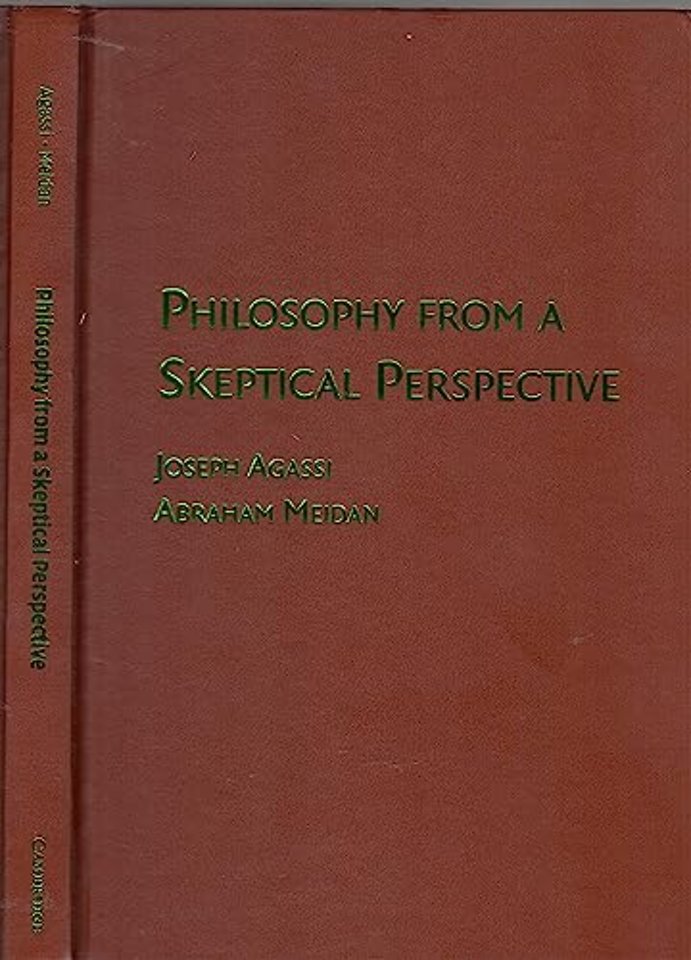 Philosophy from a Skeptical Perspective
