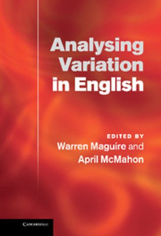 Analysing Variation in English
