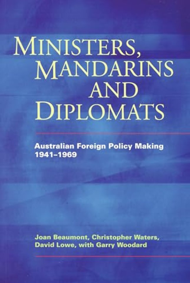 Ministers, Mandarins And Diplomats