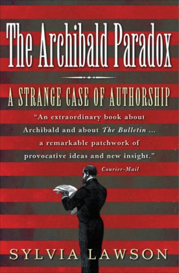 The Archibald Paradox – A Strange Case of Authorship