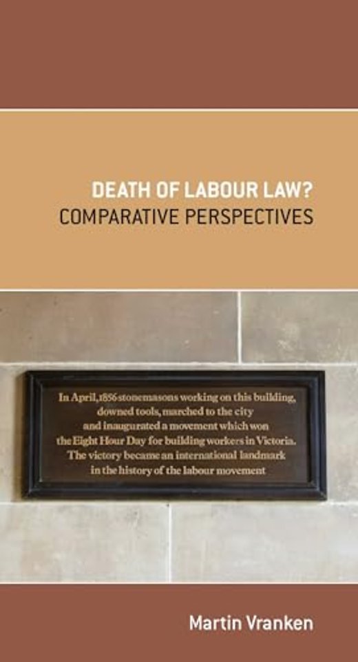 Death of Labour Law? – Comparative Perspectives